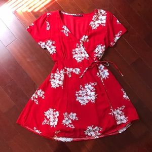 Medium Abercrombie and Fitch wrap dress